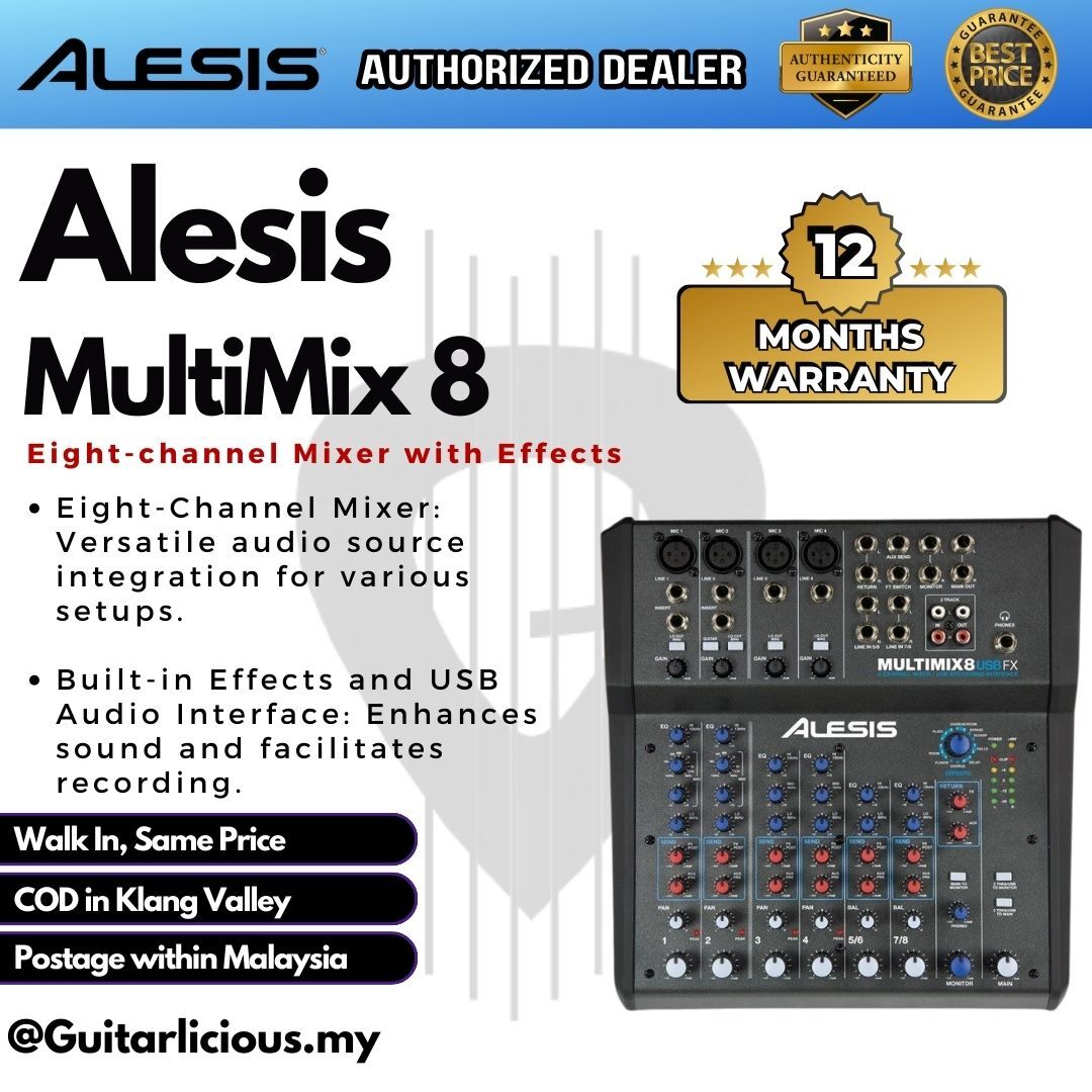 Alesis MultiMix 8