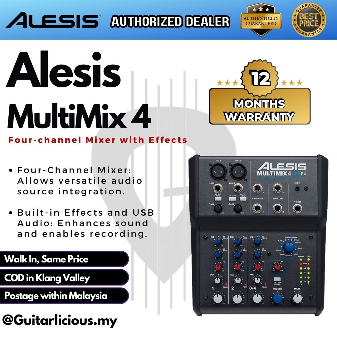 Alesis MultiMix 4