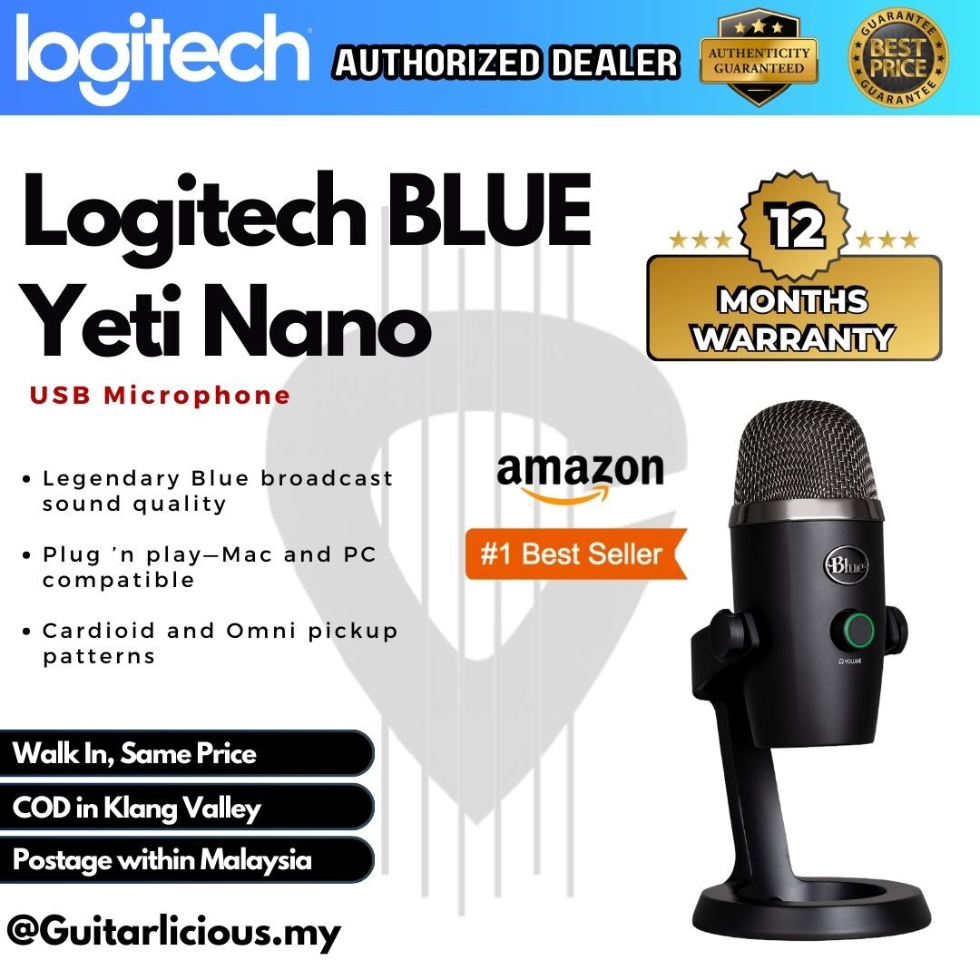 BLUE Yeti Nano