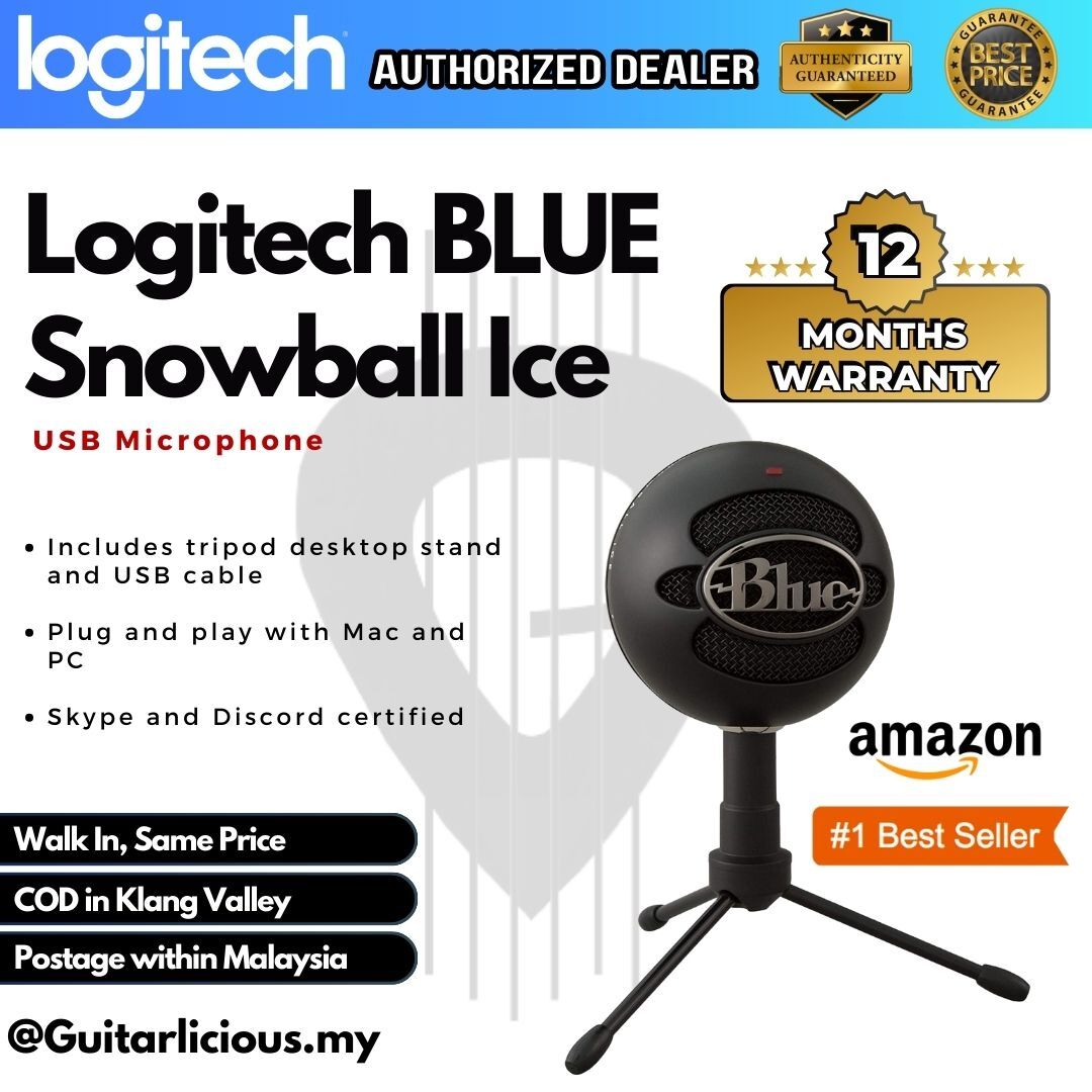 BLUE Snowball Ice