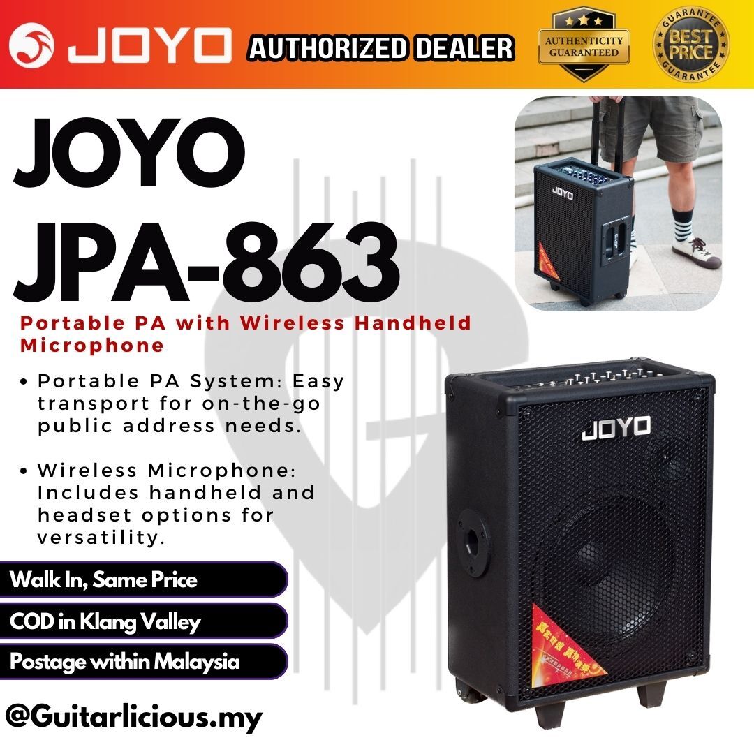 Joyo JPA-863