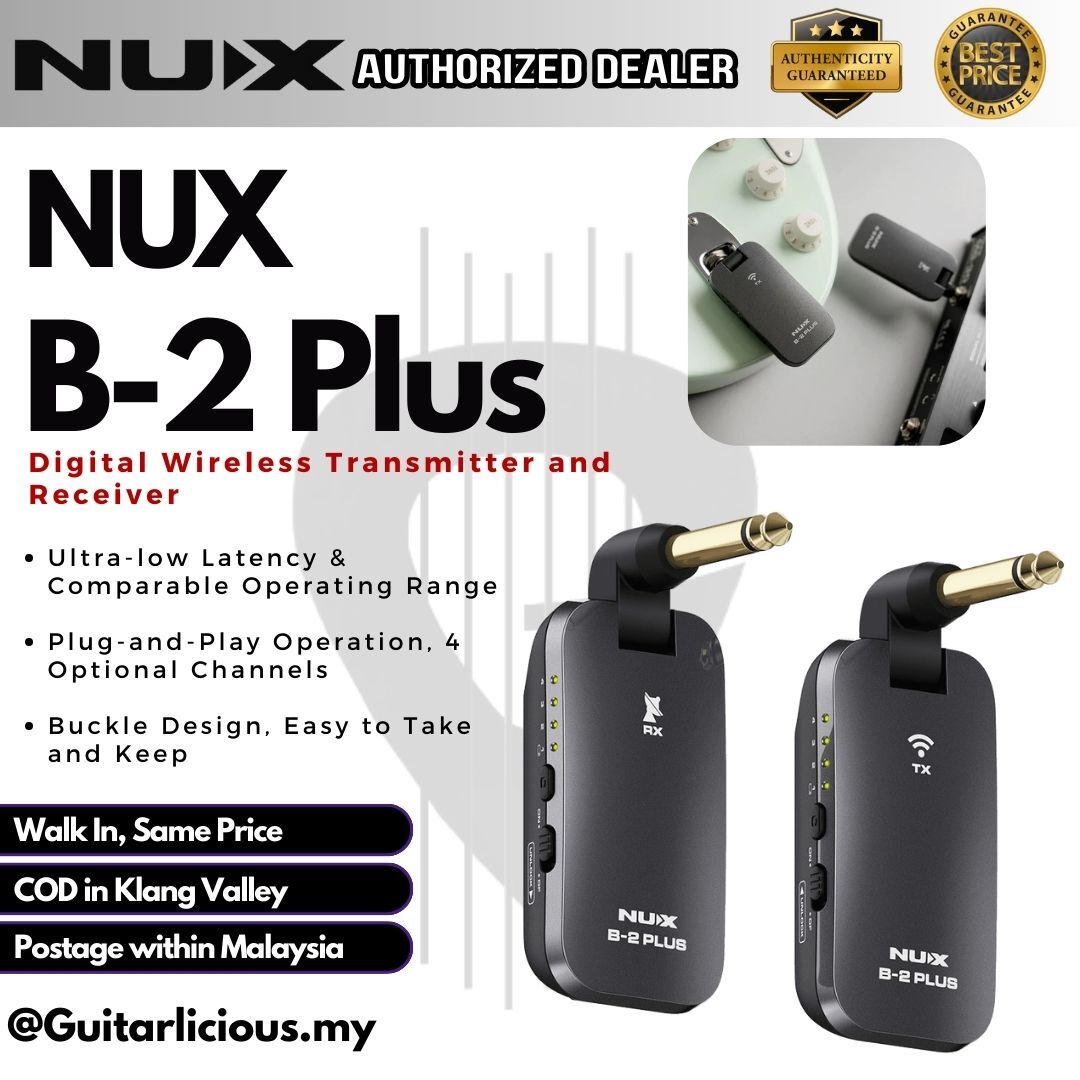 NUX B2 Plus
