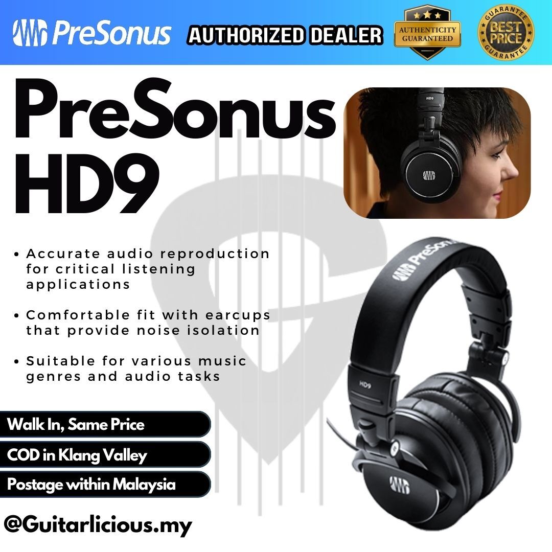 PreSonus HD9
