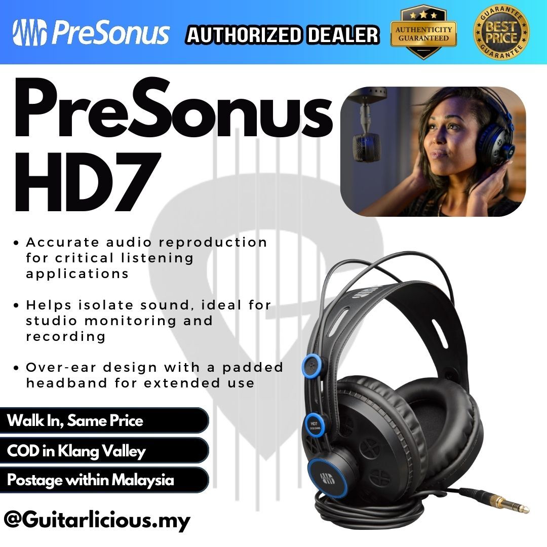 PreSonus HD7