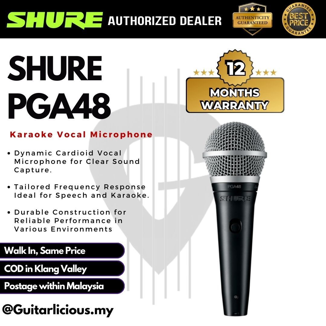 Shure PGA48