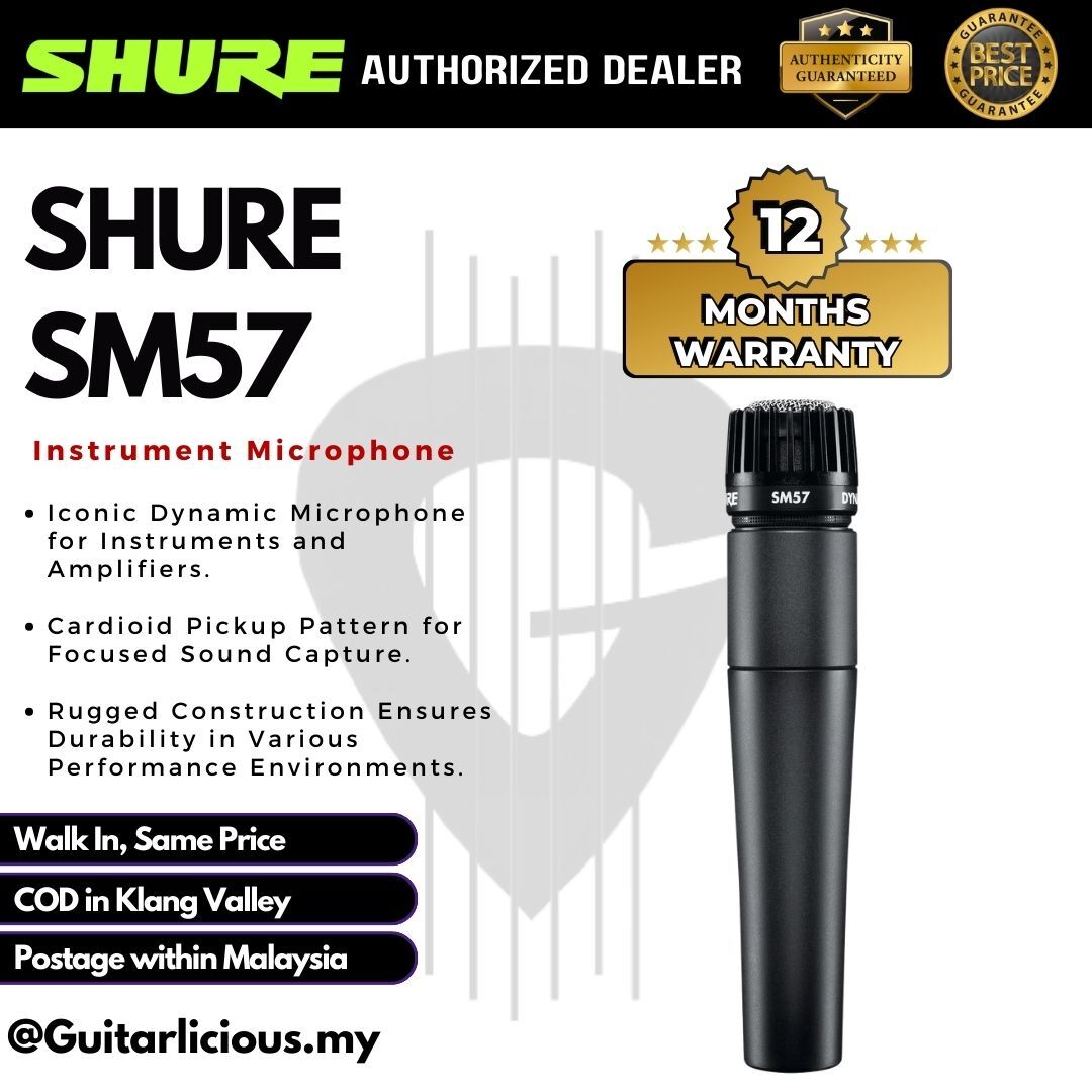 Shure SM57