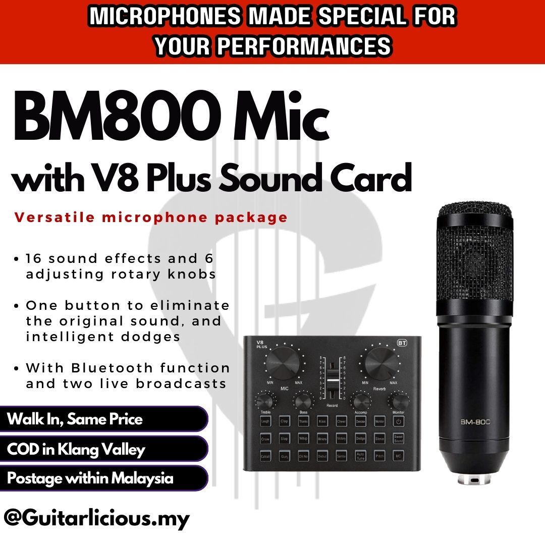 V8 Plus Sound Card