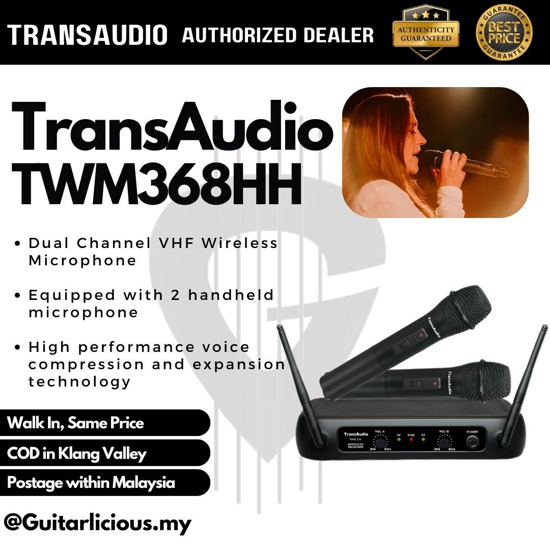 TransAudio TWM368HH