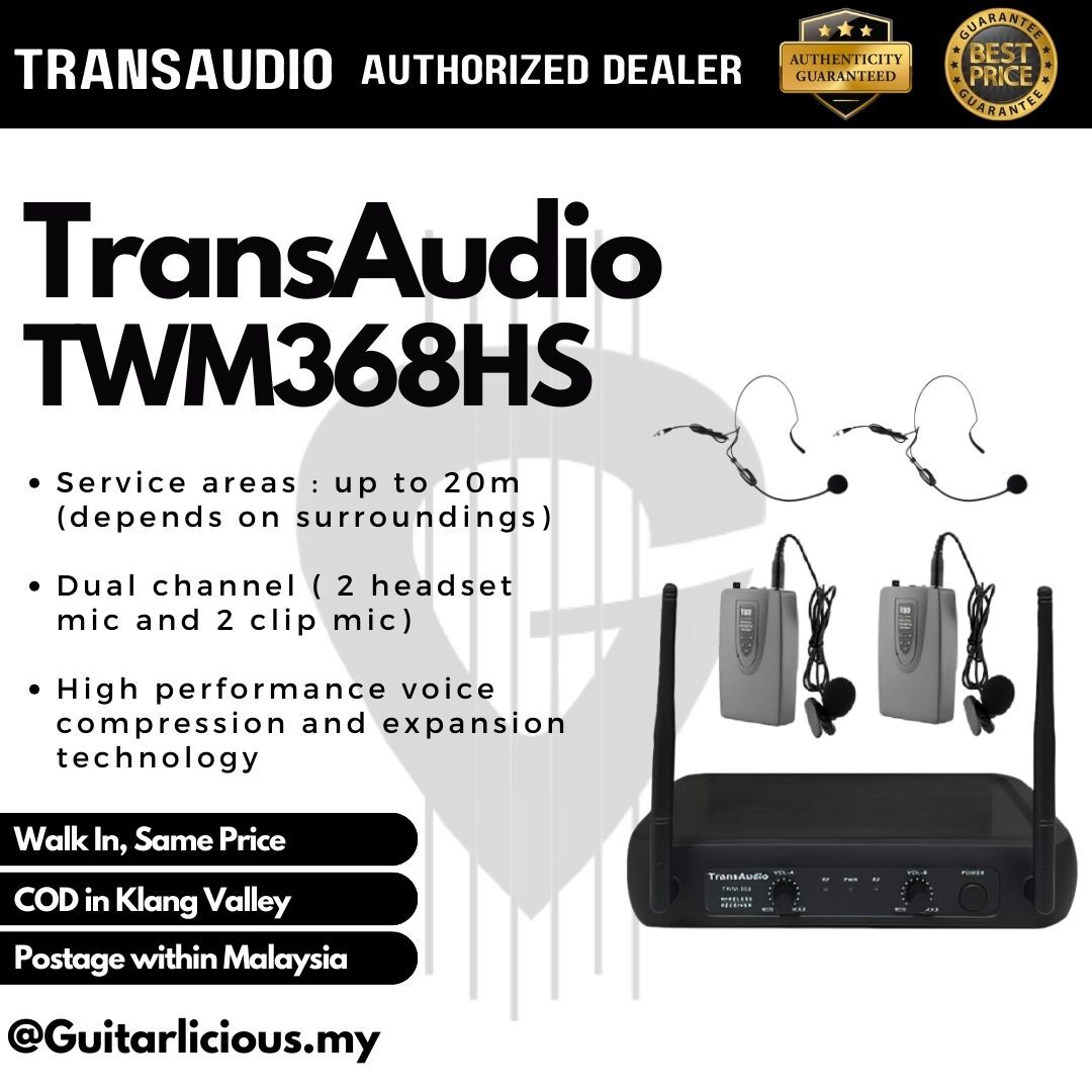 TransAudio TWM368HS