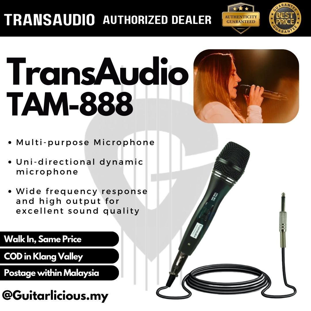 TransAudio TAM888