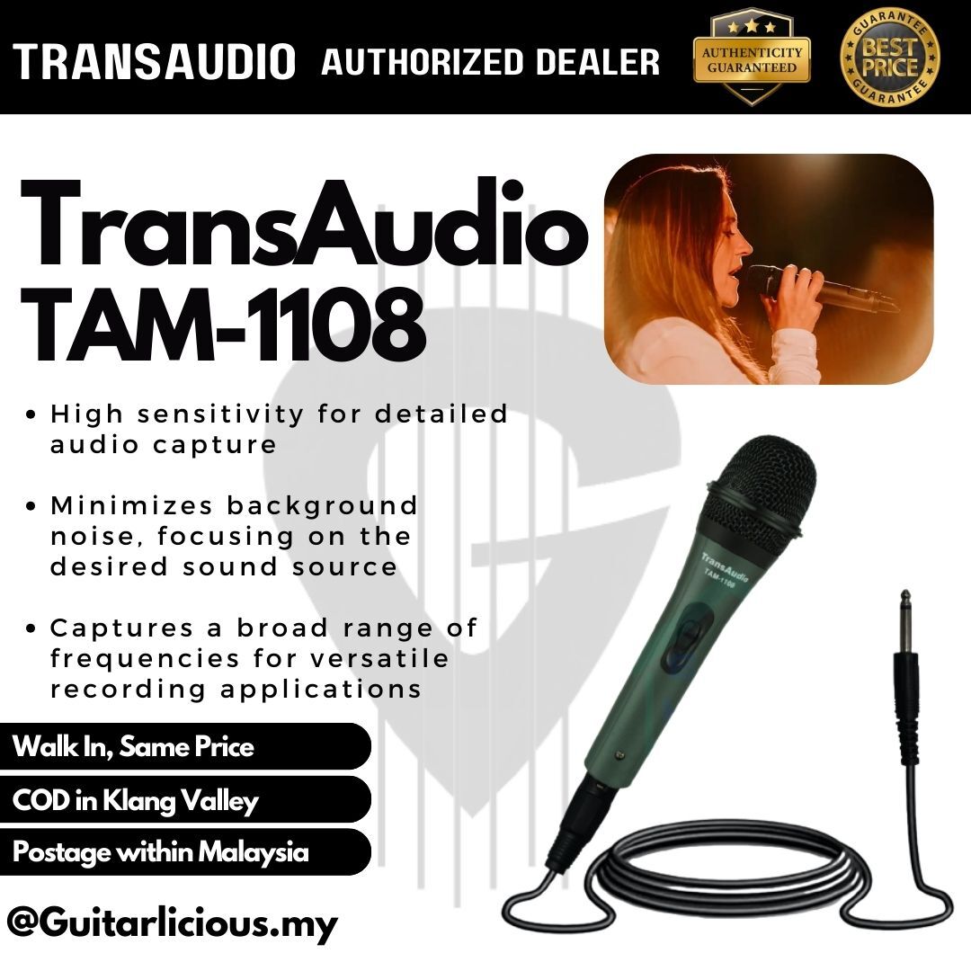 TransAudio TAM1108