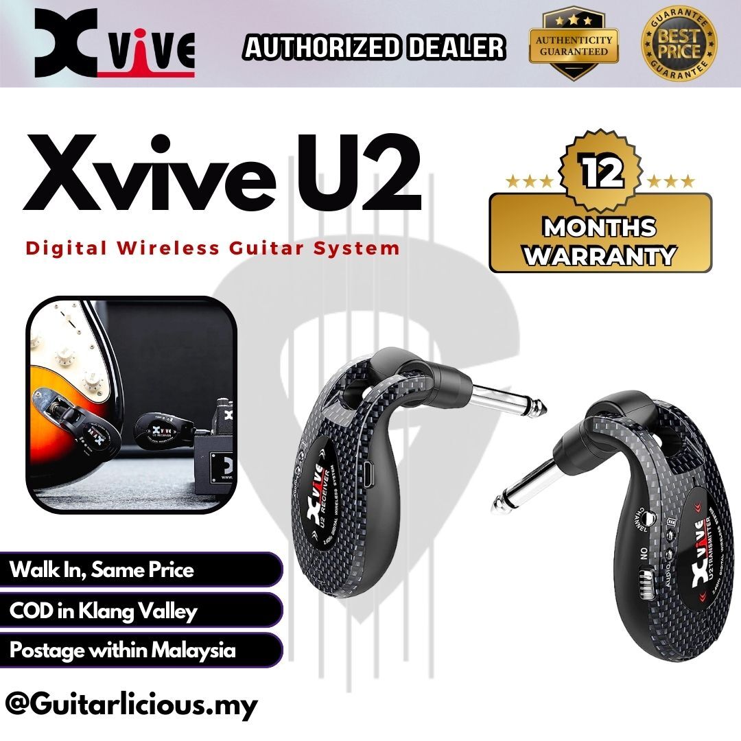 Xvive U2 - Carbon (A)