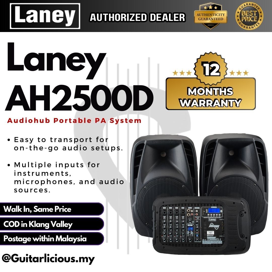 Laney AH2500D