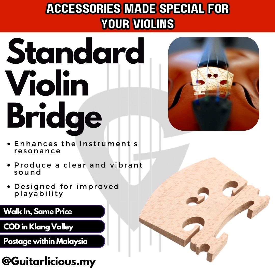 VBS Standard Violin Bridge