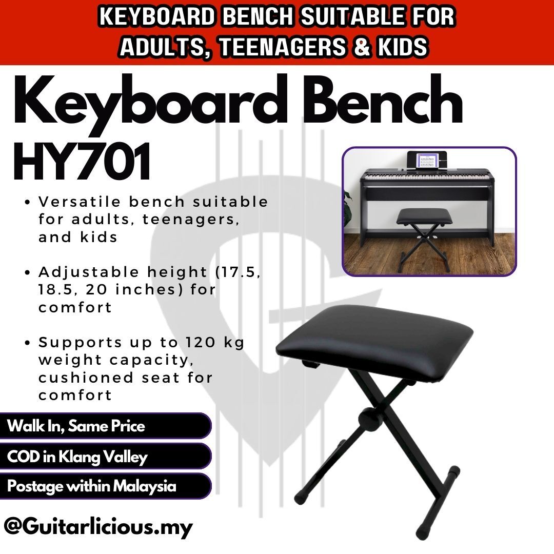 Keyboard Bench - HY701