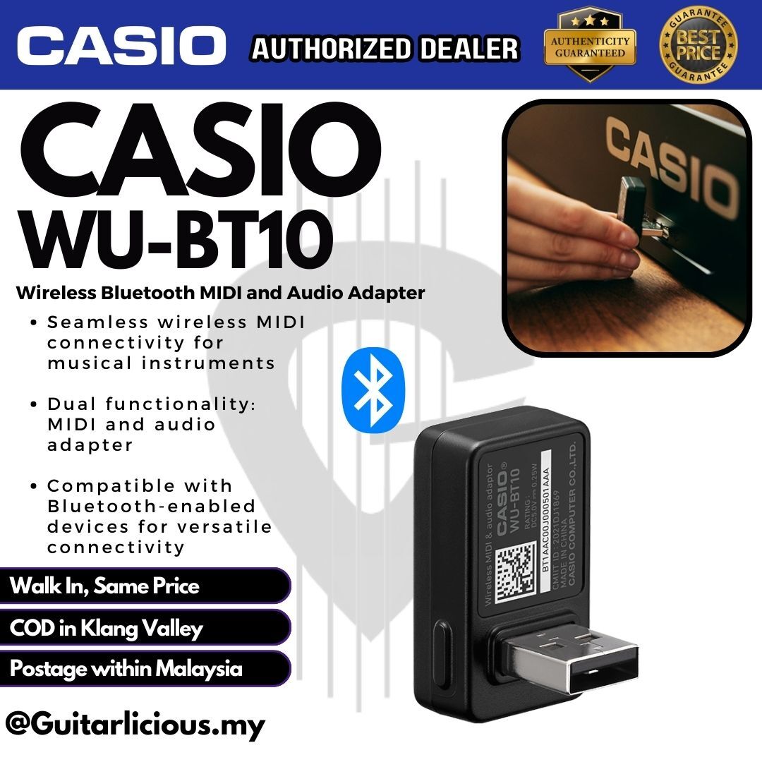 Casio - WU-BT10