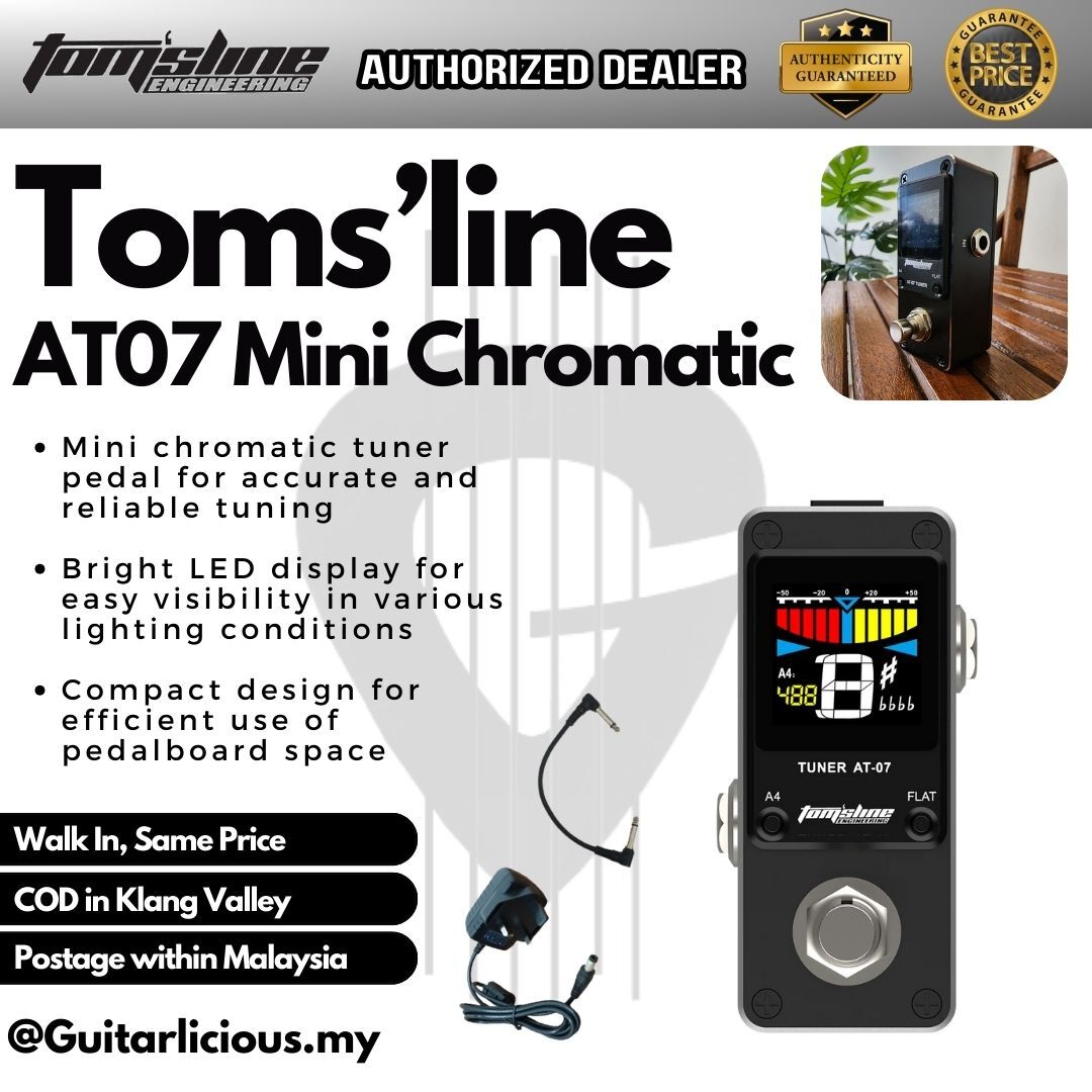 Toms’line Mini Chromatic - AT07 - B (2)