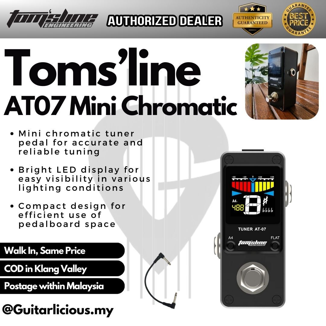 Toms’line Mini Chromatic - AT07 - A (2)