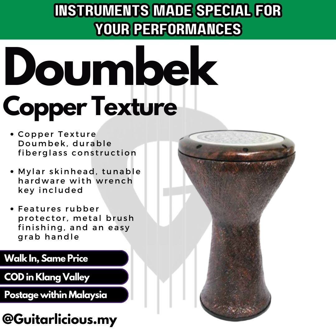 Copper Doumbek (2)