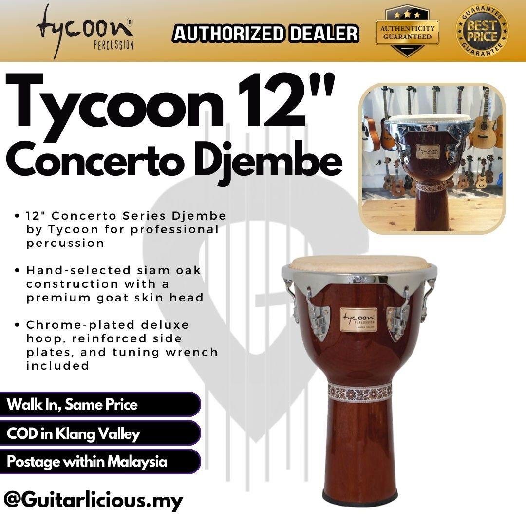 Tycoon Concerto 12_ Djembe