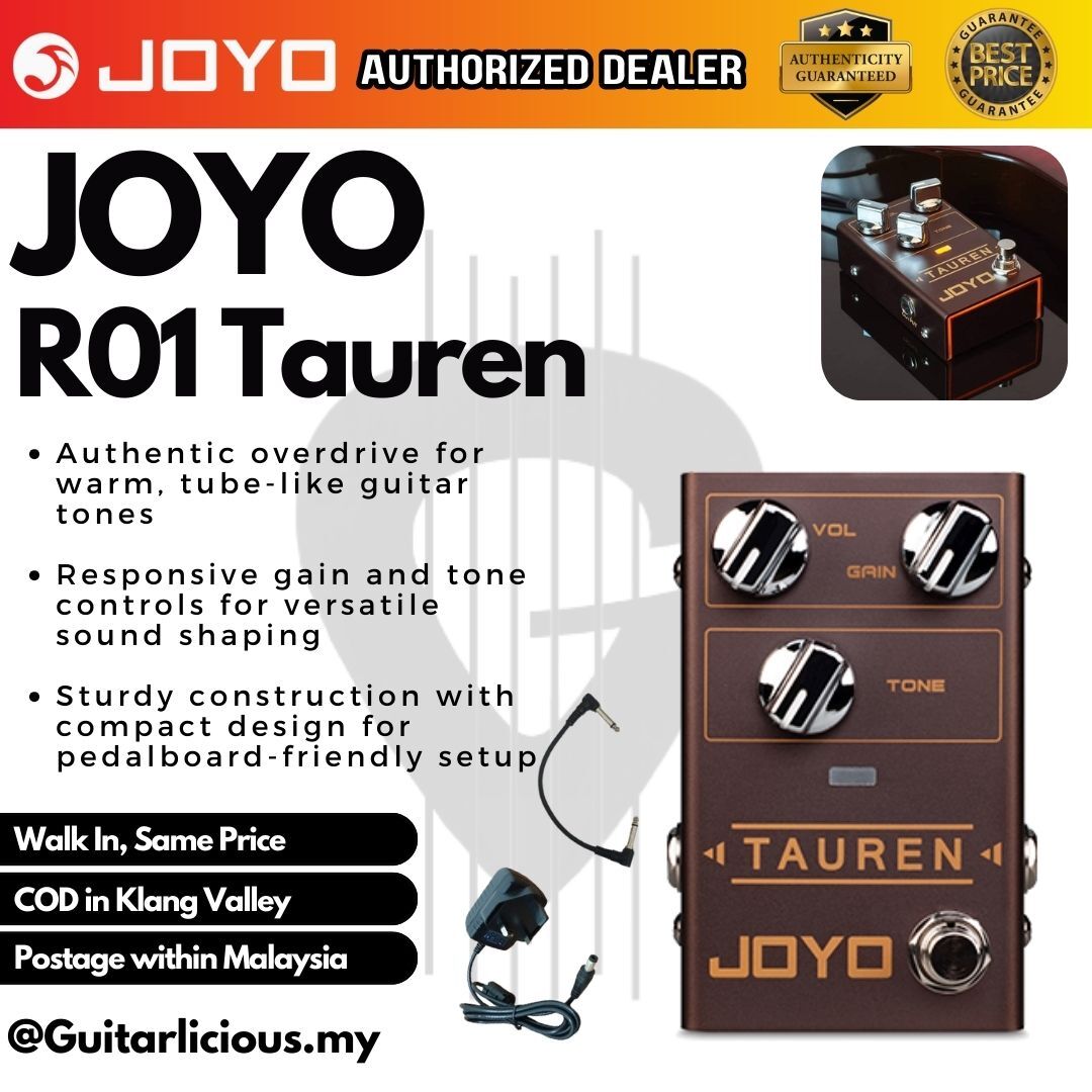 Joyo Tauren Overdrive - R01 - B (2)