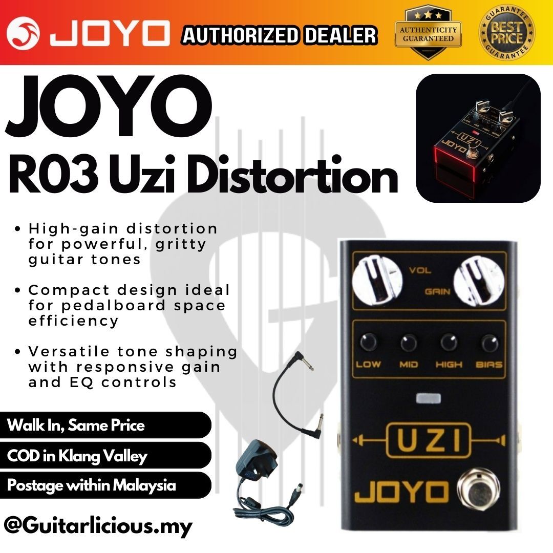 Joyo Uzi Distortion - R03 - B (2)