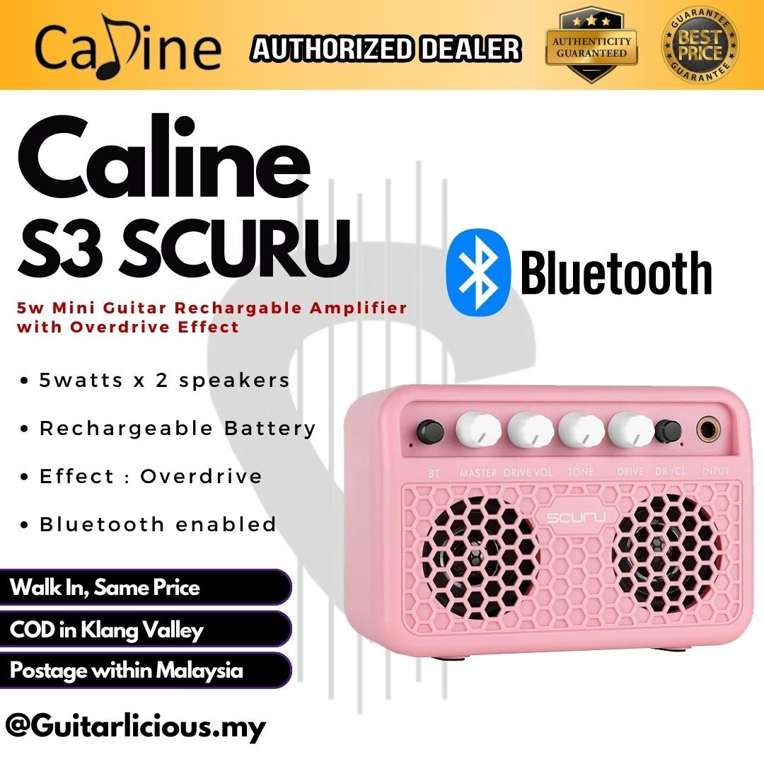 Caline-S3 - Pink