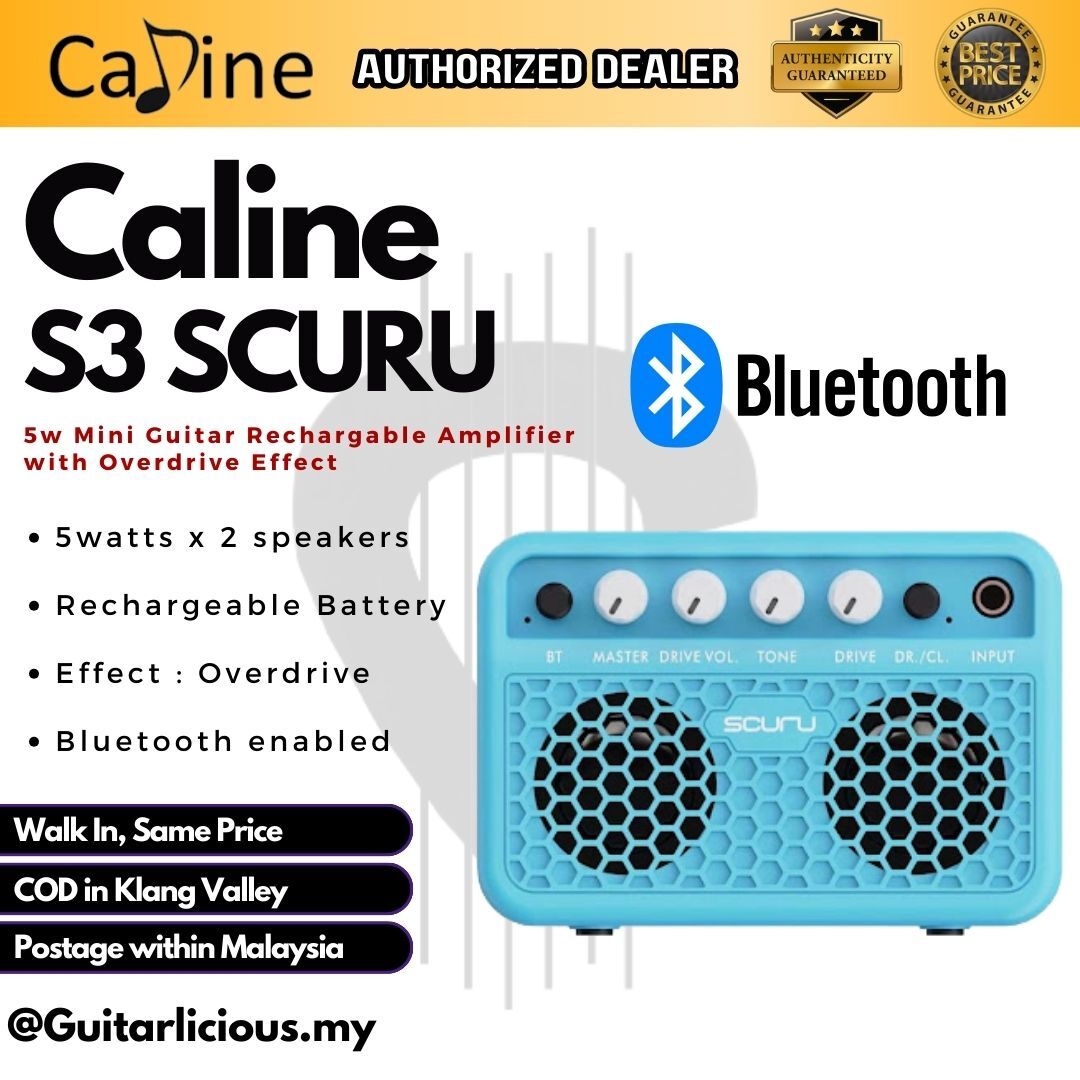 Caline-S3 - Blue