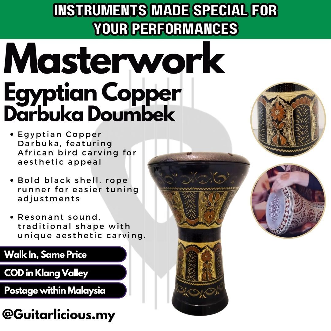 Masterwork Darbuka EA-EI107