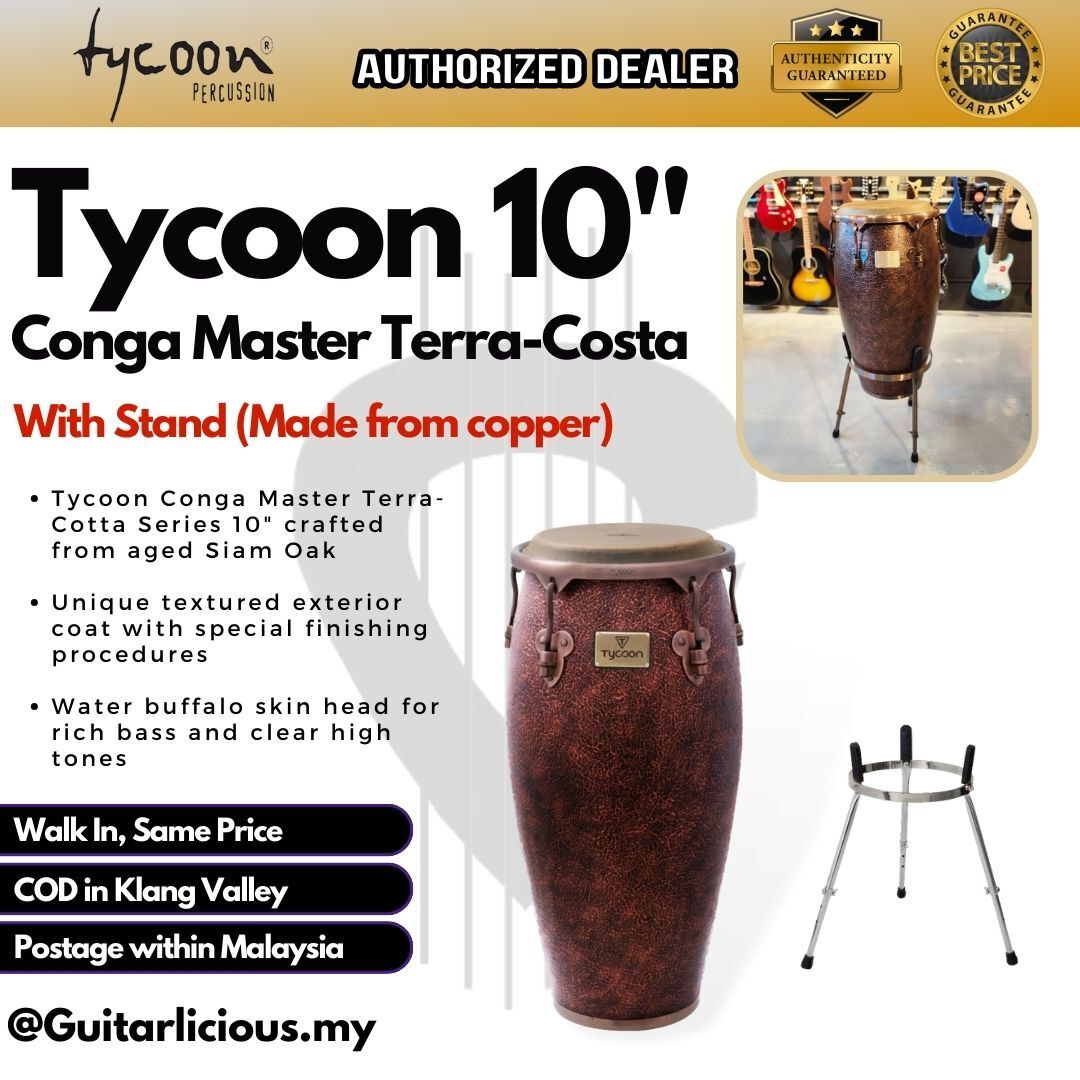 Tycoon Conga 10