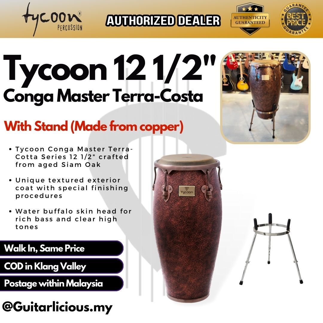 Tycoon Conga 12