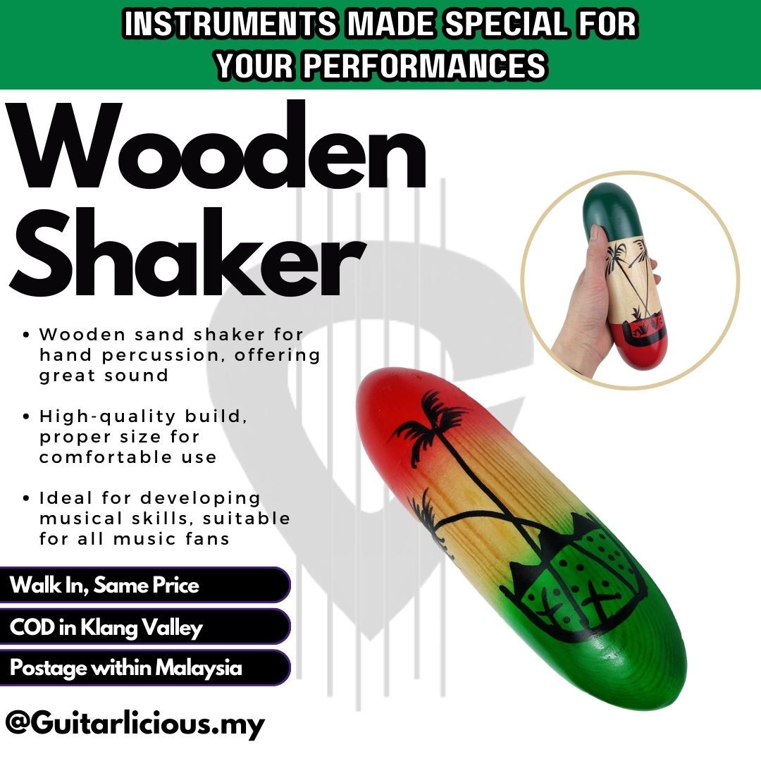 Wooden Shaker