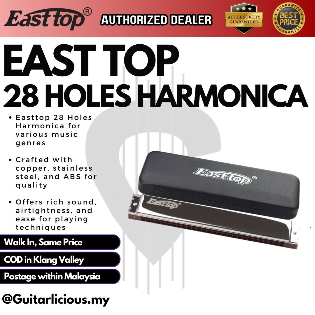 Harmonica - 28 Holes