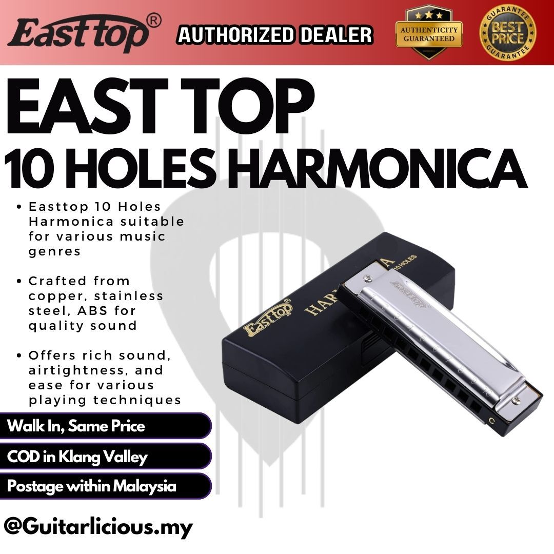 Harmonica - 10 Holes