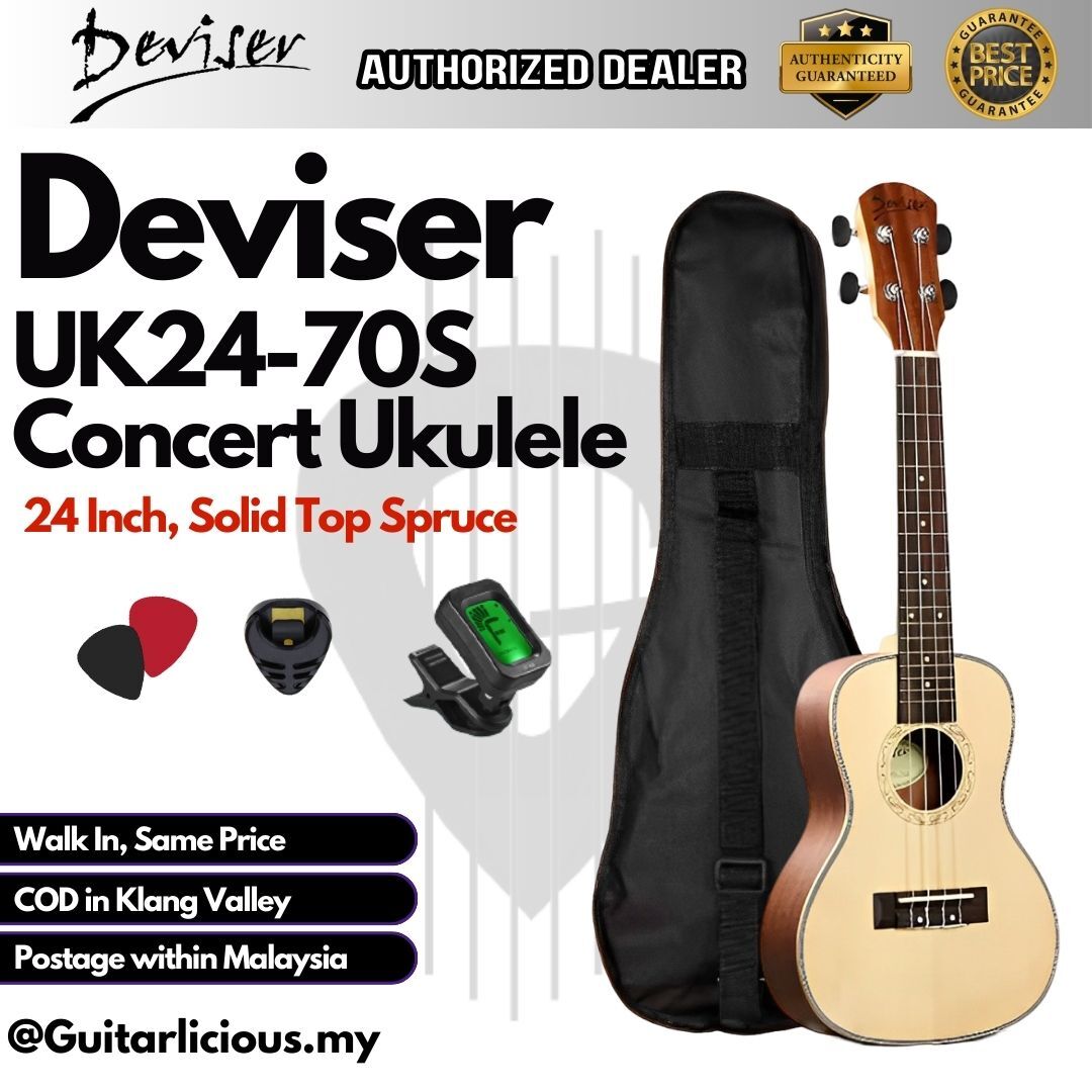 Deviser ukulele price deals