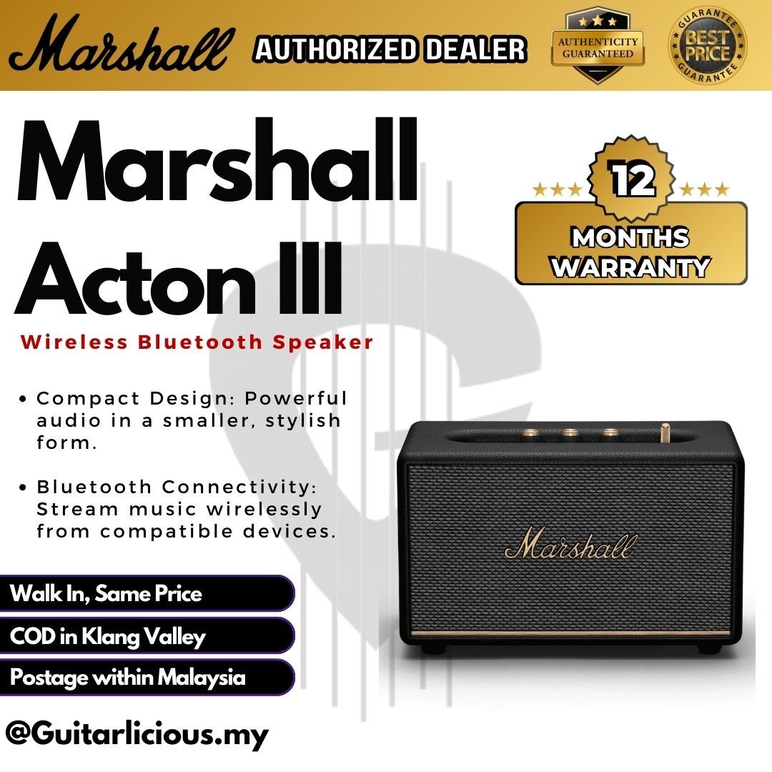 Marshall Acton III, Black