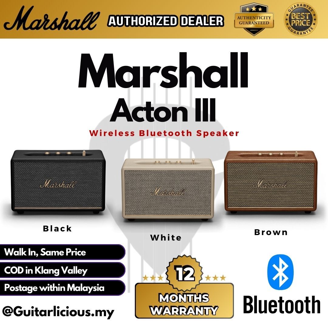 Marshall Acton III, All