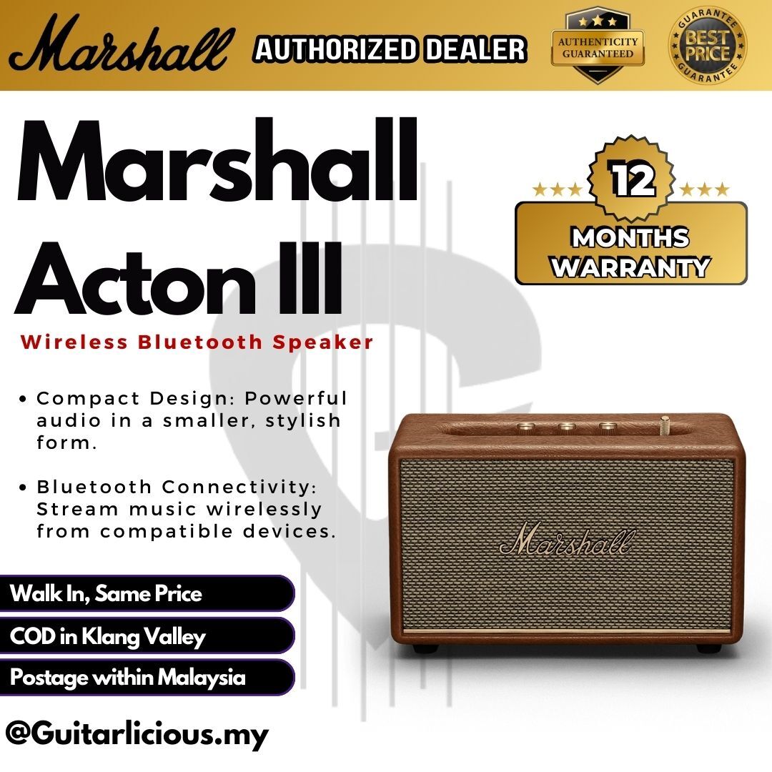 Marshall Acton III, Brown