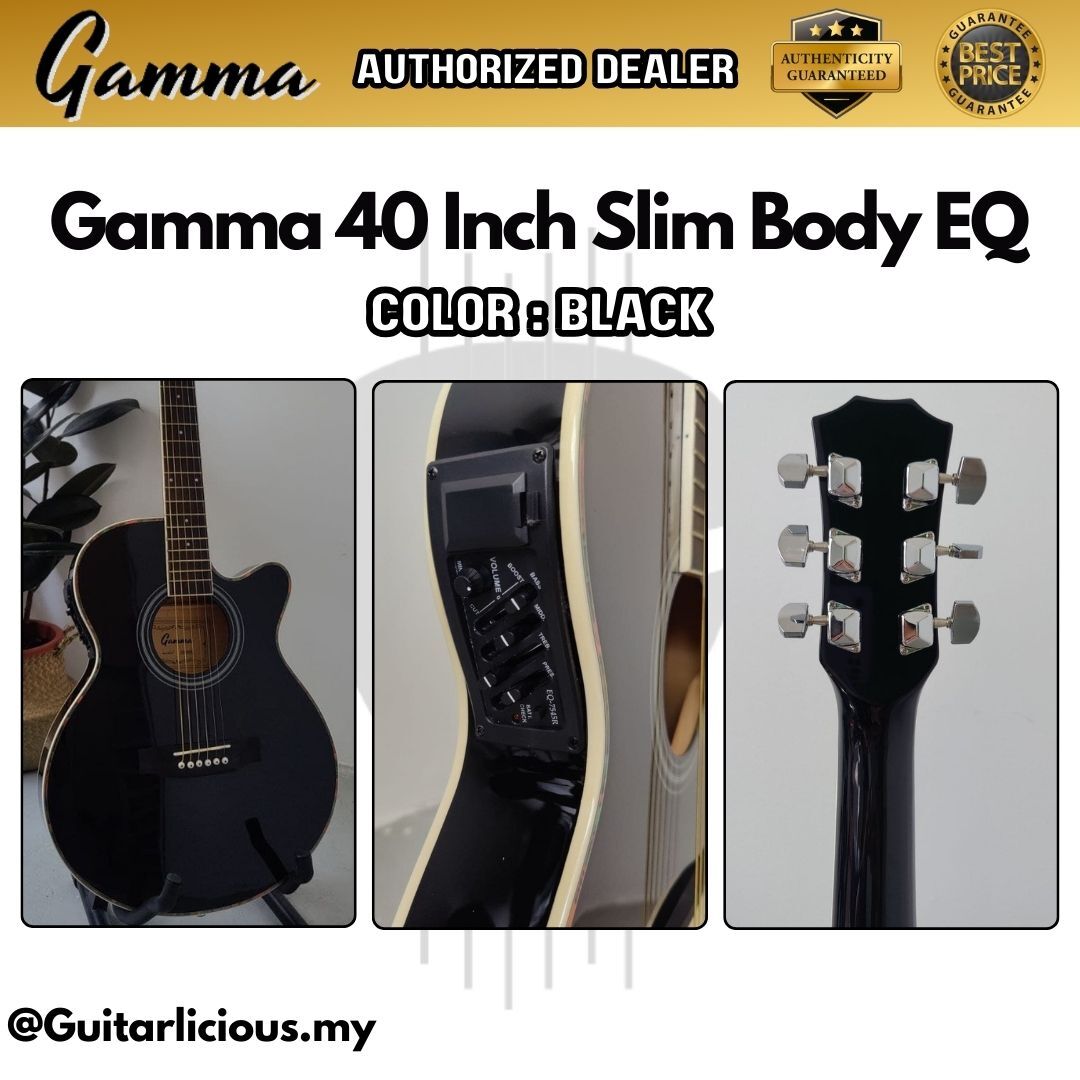 2. GM40S-EQ, Black