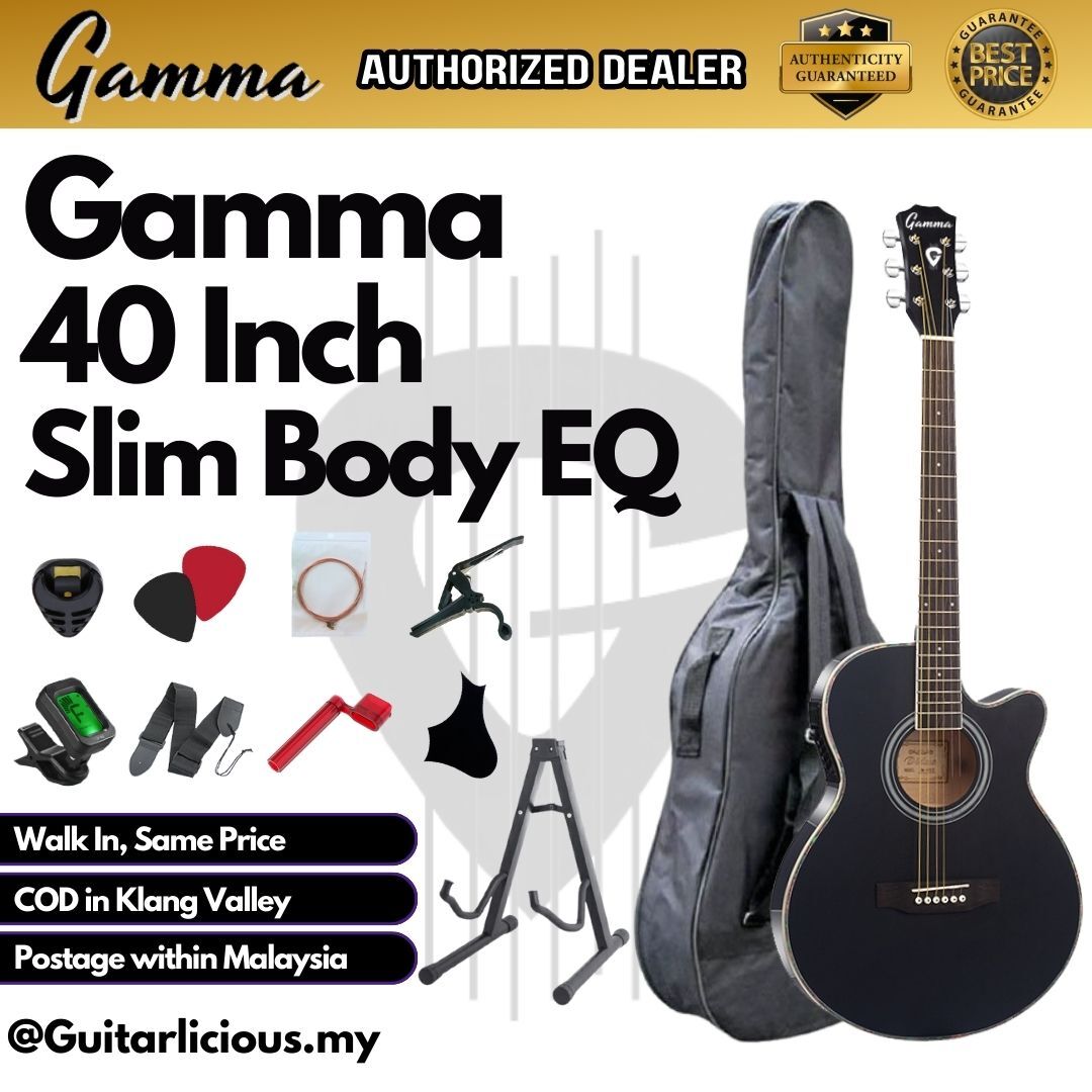 GM40S-EQ, Black - C1