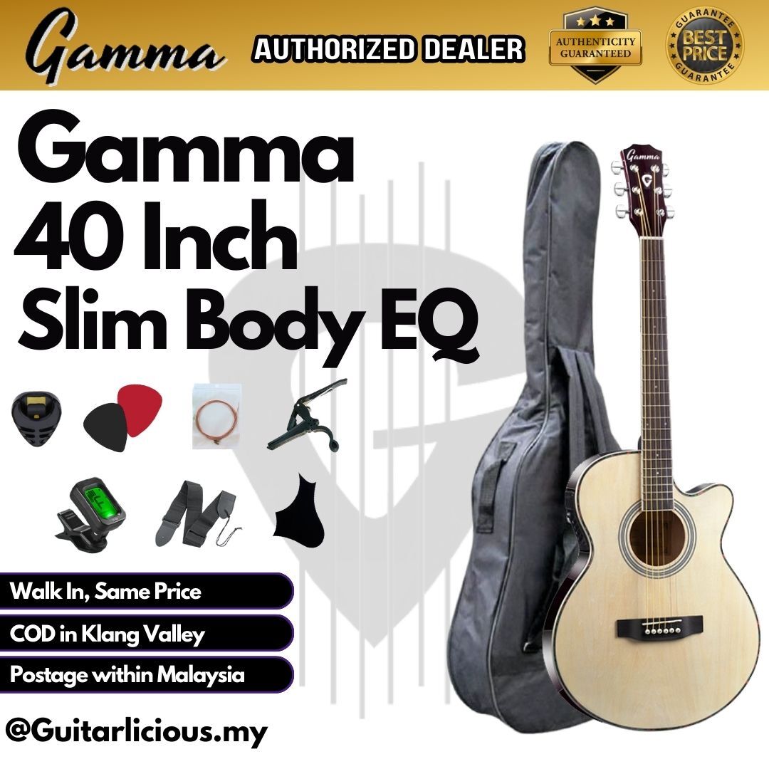 GM40S-EQ, Natural & Black - B1