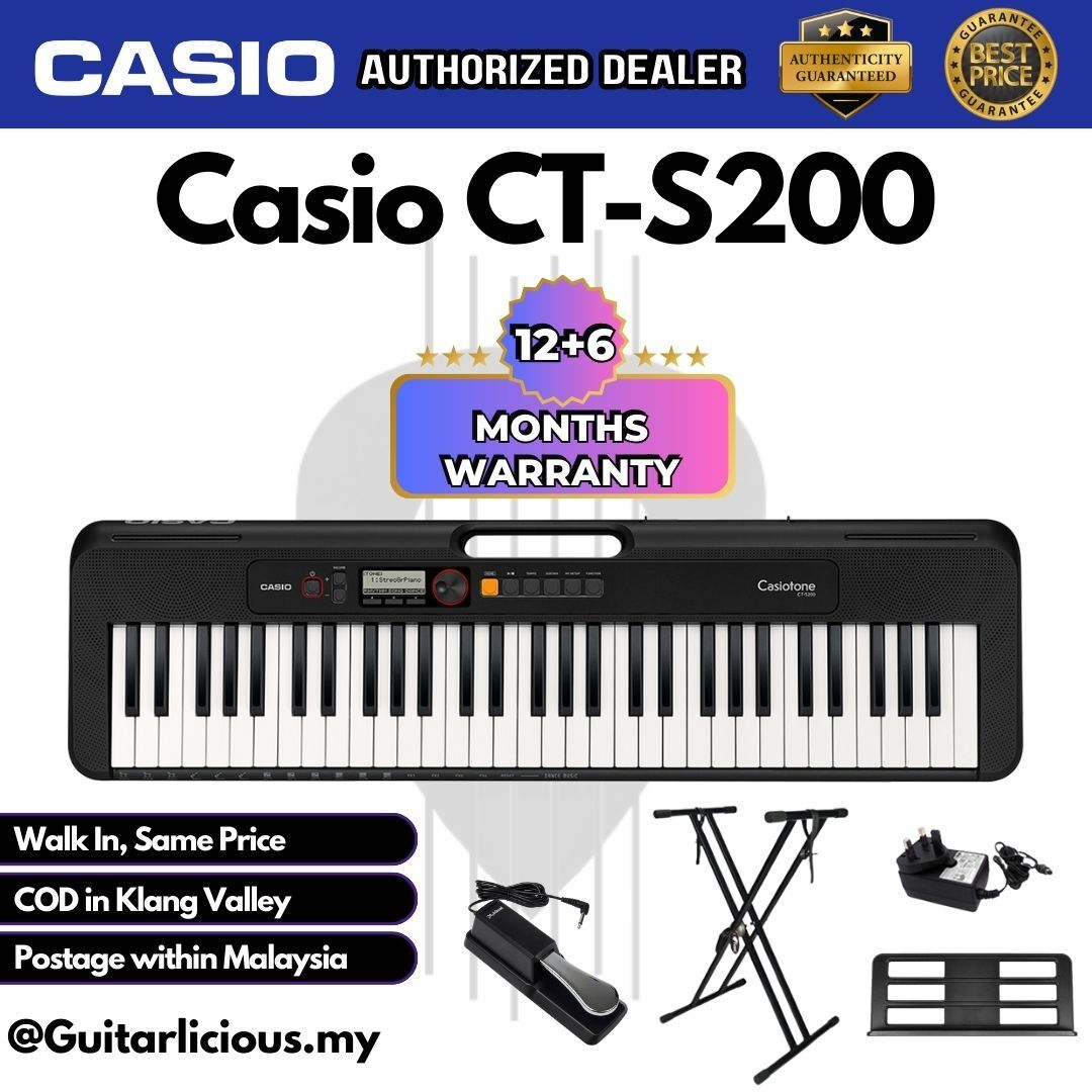 Casio ct deals s200 price