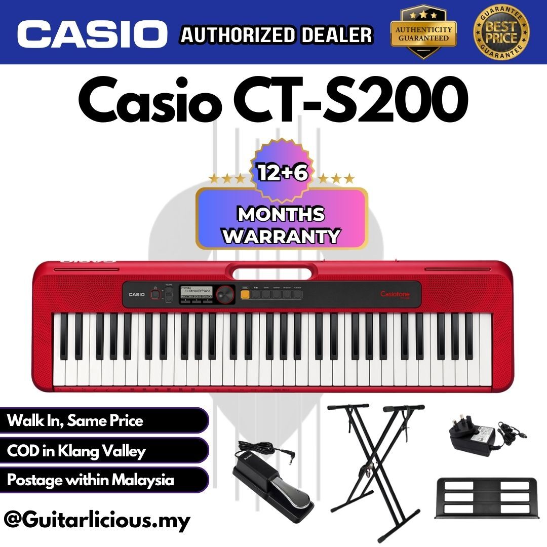 CTS200, Red - C