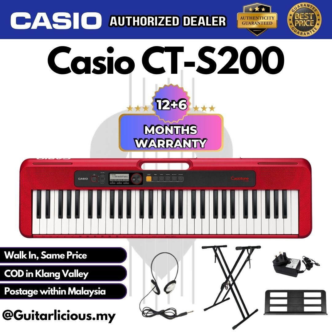 CTS200, Red - B