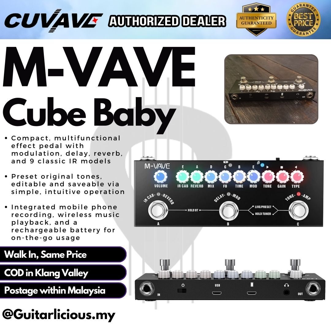 MVave - Cube Baby