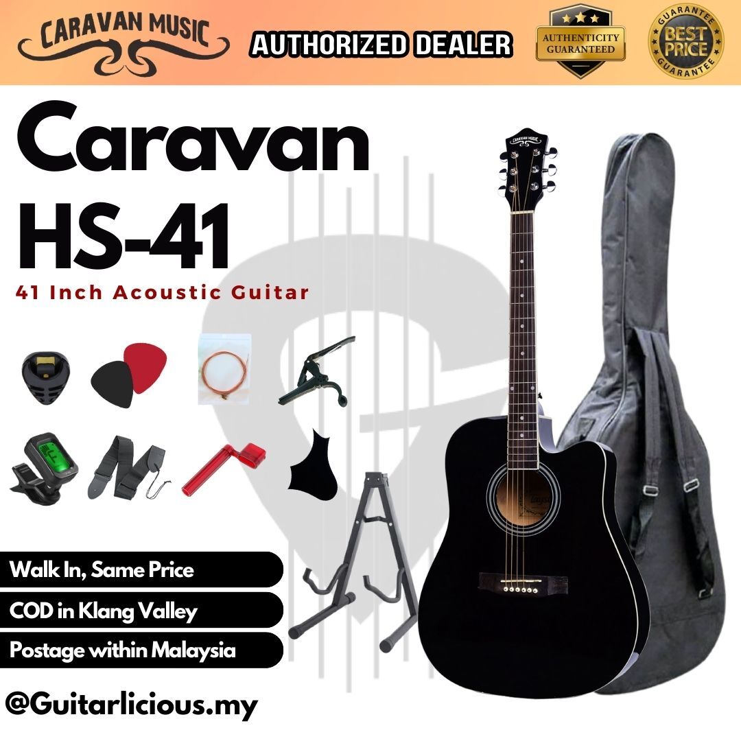 Caravan HS4111, Black - C1