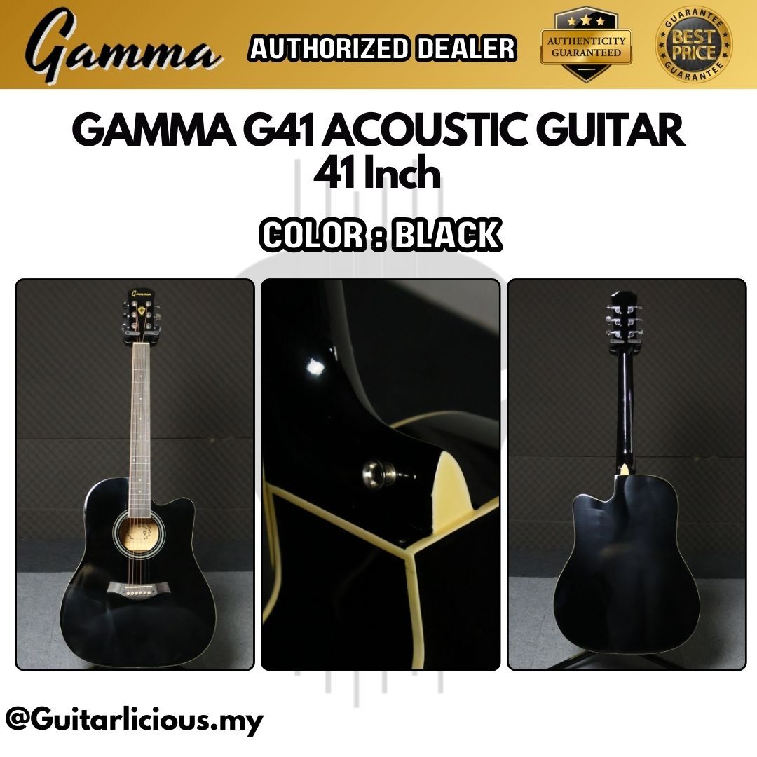 G41 - BLACK