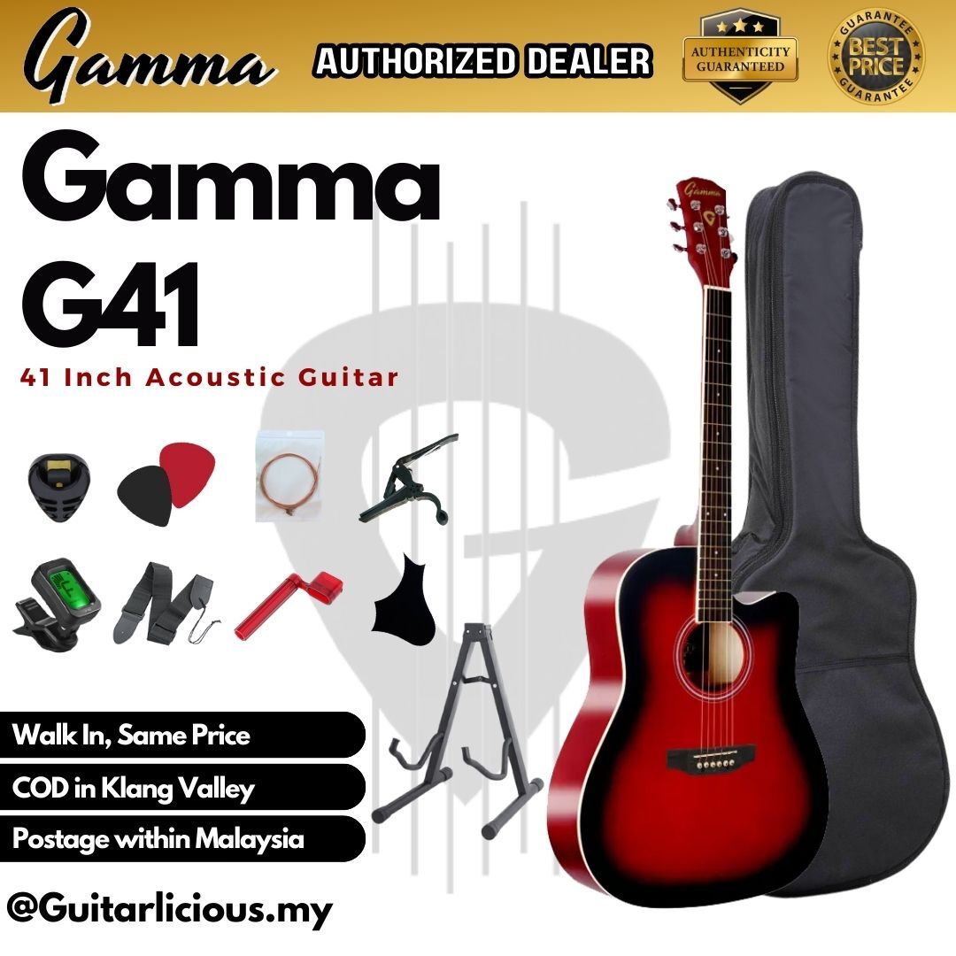 G41, Red - C