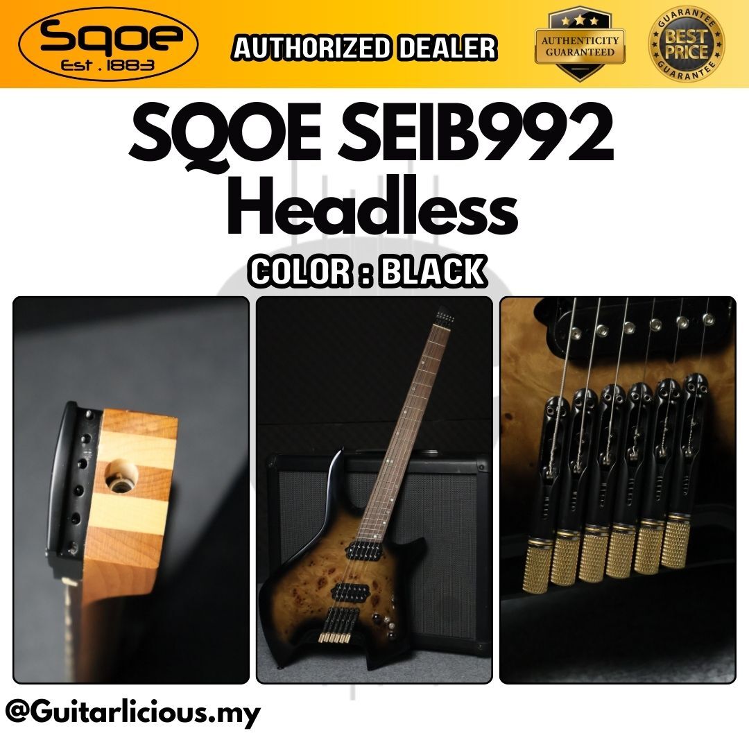 SEIB992, BLACK