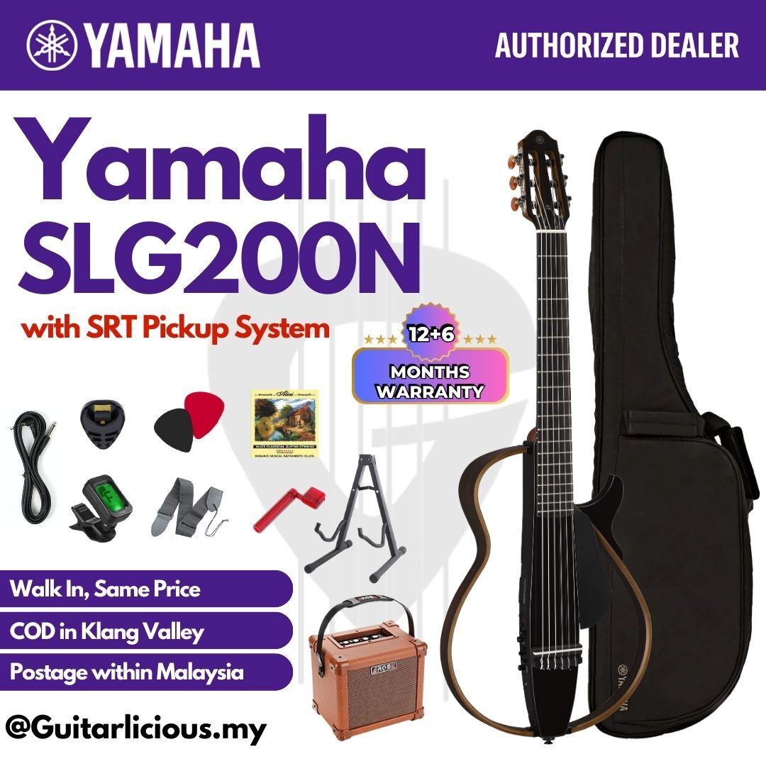 SLG200N, Black - D